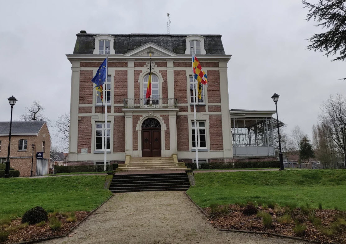 Kasteel Lindenhof, Lint, Belgium, Belgium